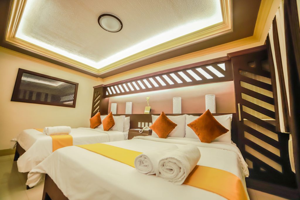 FAMILY SUITE ROOM BED PIC 1