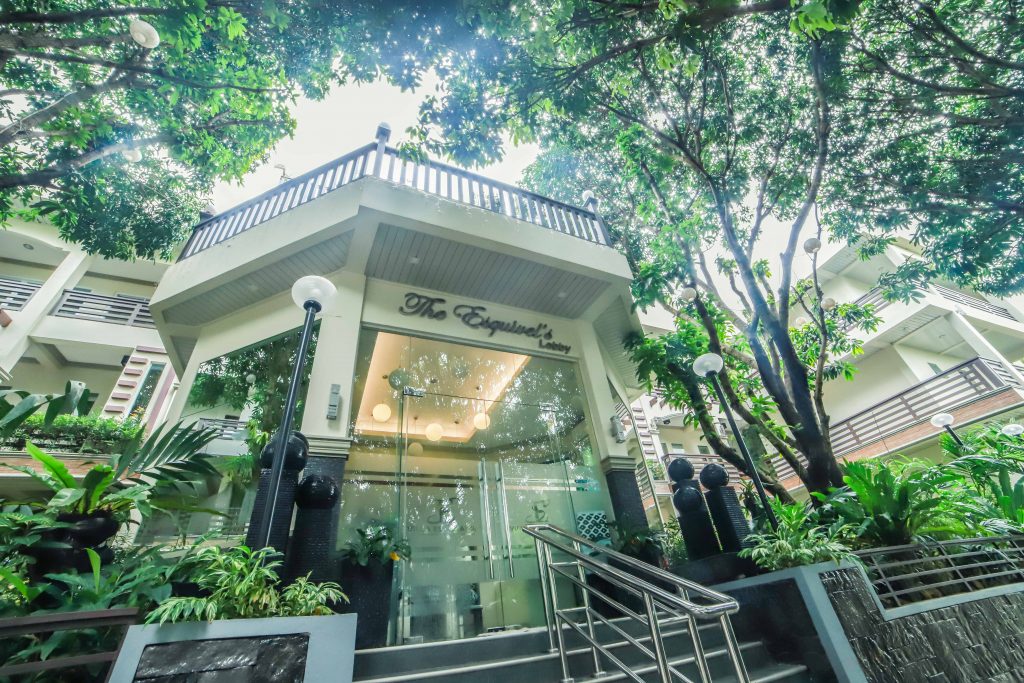 OUTSIDE LOBBY