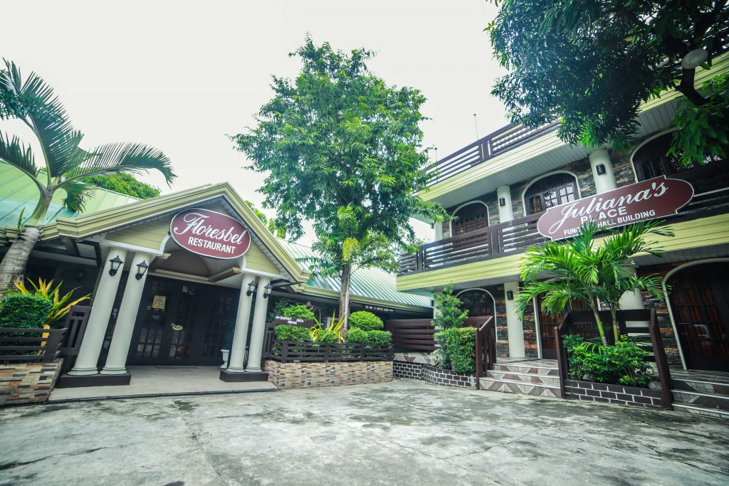OUTSIDE RESTAURANT AND FUNCTION HALL