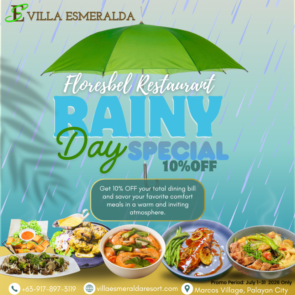 RAINY DAY PROMO
